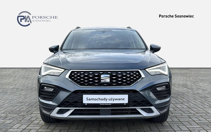 Seat Ateca cena 128800 przebieg: 62440, rok produkcji 2021 z Resko małe 466